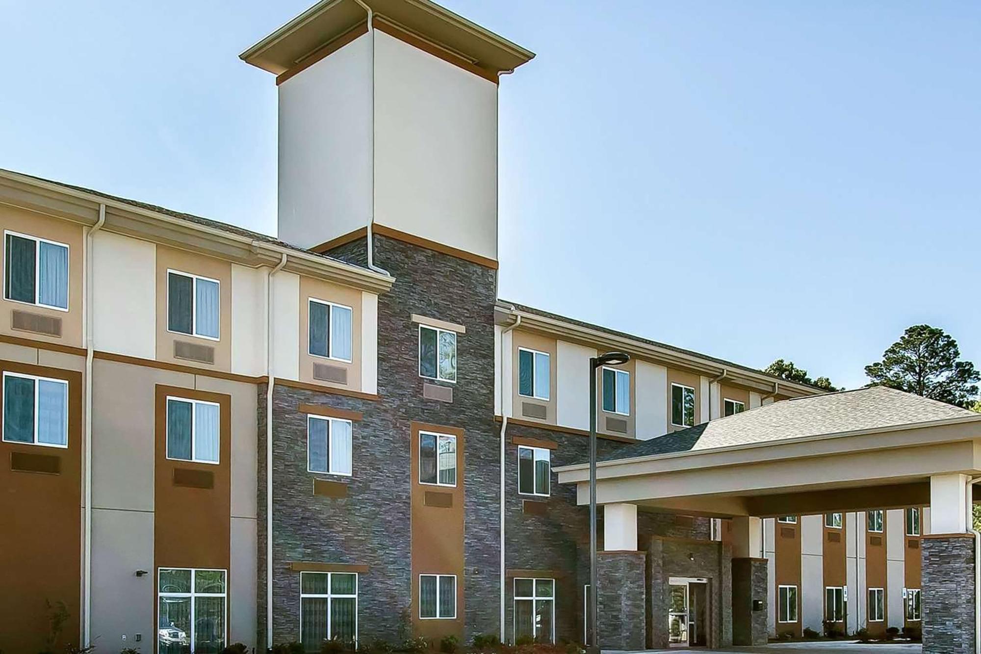 Hotel Wingate By Wyndham Jonesboro Hodge Exterior foto